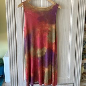 Stunning Colorful MIDI Dress - Excellent Condition
